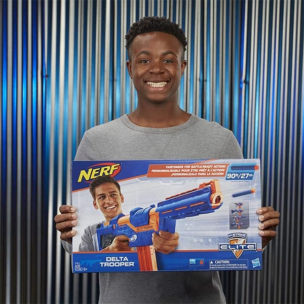 تفنگ نرف Nerf مدل Delta Trooper — تصویر ۶