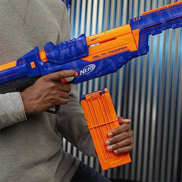 تفنگ نرف Nerf مدل Delta Trooper — تصویر ۴