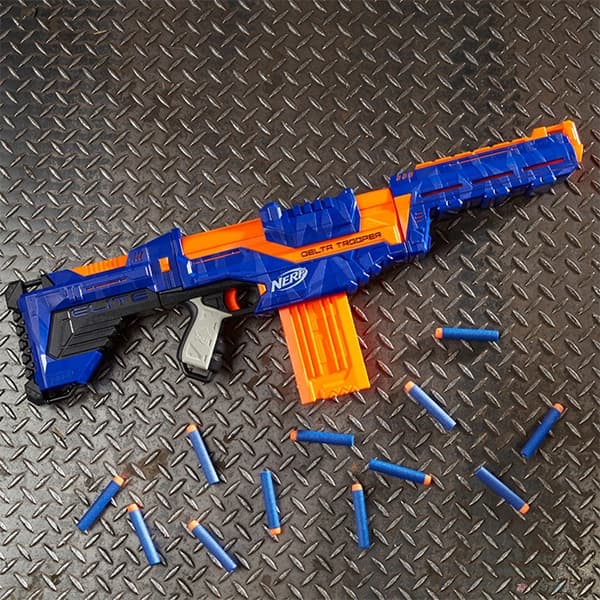 تفنگ نرف Nerf مدل Delta Trooper — تصویر ۳