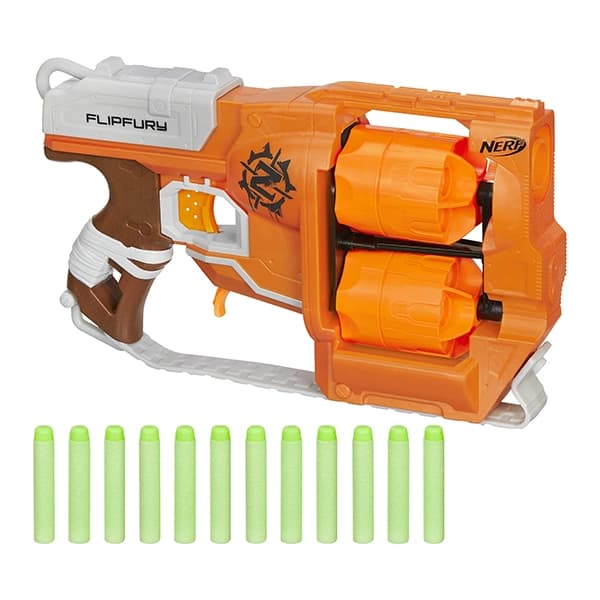 تفنگ نرف Nerf مدل FlipFury Blaster — تصویر ۲