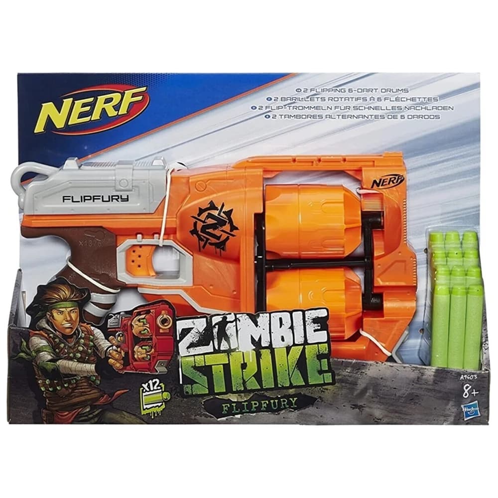 تفنگ نرف Nerf مدل FlipFury Blaster