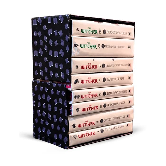 کتاب هشت جلدی ویچر The Witcher Book Collection