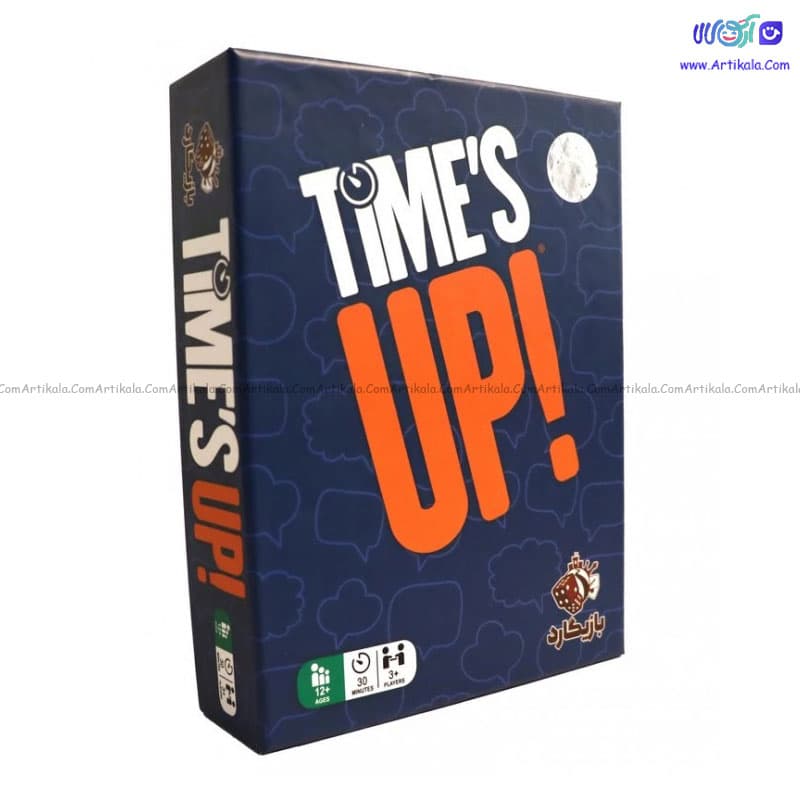 بازی فکری تایمز آپ Time’s up — تصویر ۲