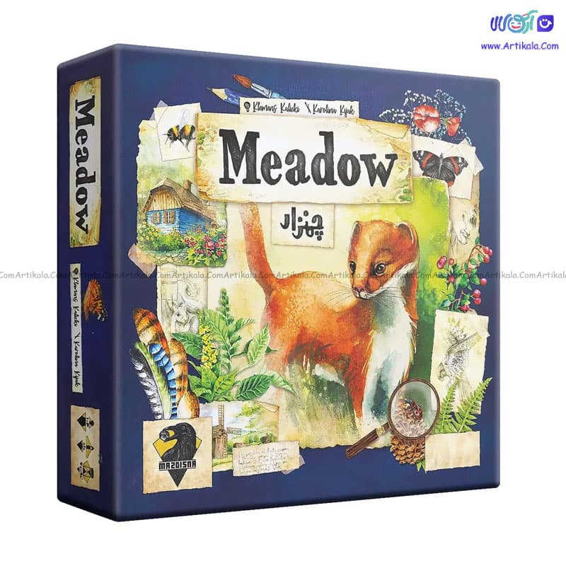 بازی فکری چمنزار Meadow