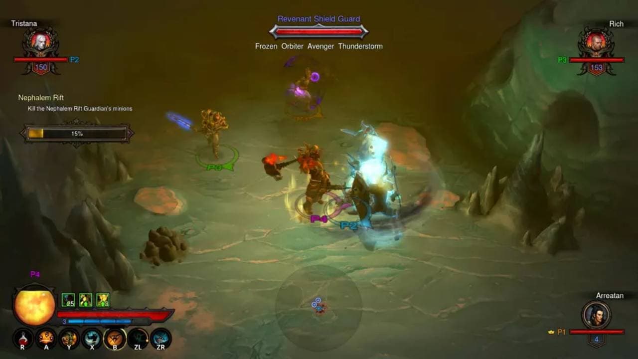 بازی Diablo III Eternal Collection برای Nintendo Switch — تصویر ۲