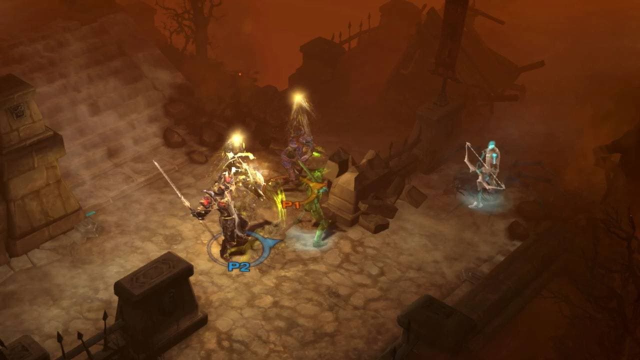 بازی Diablo III Eternal Collection برای Nintendo Switch — تصویر ۴