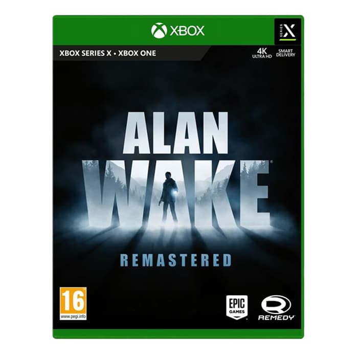 بازی Alan Wake: Remastered برای Xbox
