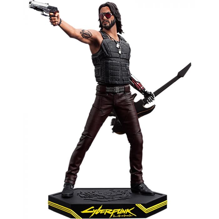 اکشن فیگور Cyberpunk 2077 Johnny Silverhand
