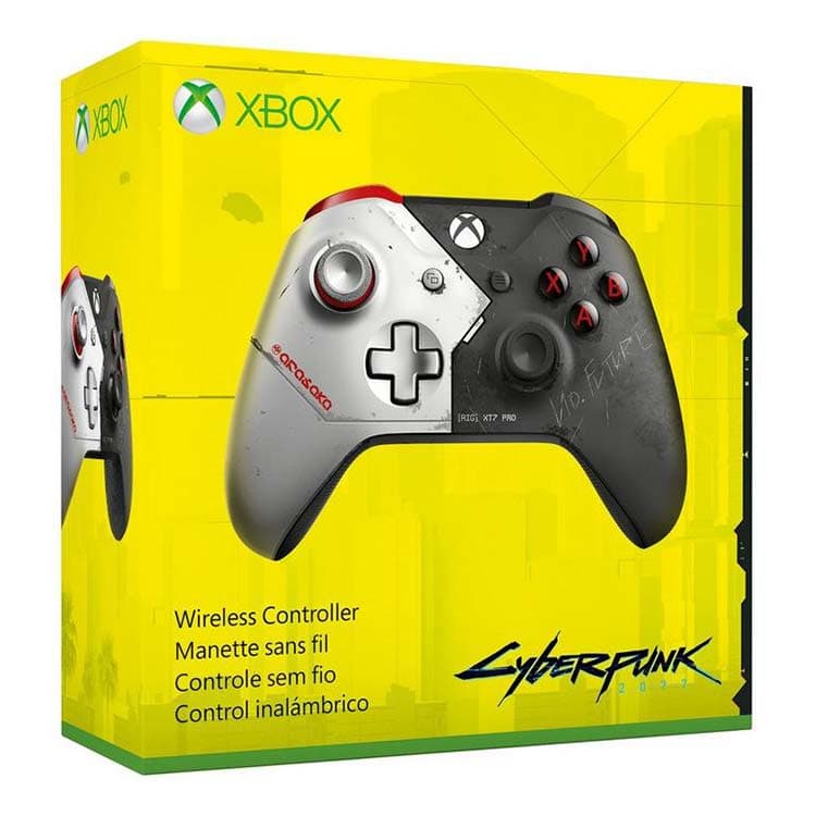 کنترلر Xbox One مدل Cyberpunk 2077 (ارسال رایگان) — تصویر ۲