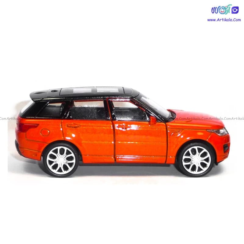 ماکت ماشین فلزی کلاسیک رنجرور اسپرت Range Rover برند ویلی Welly — تصویر ۶
