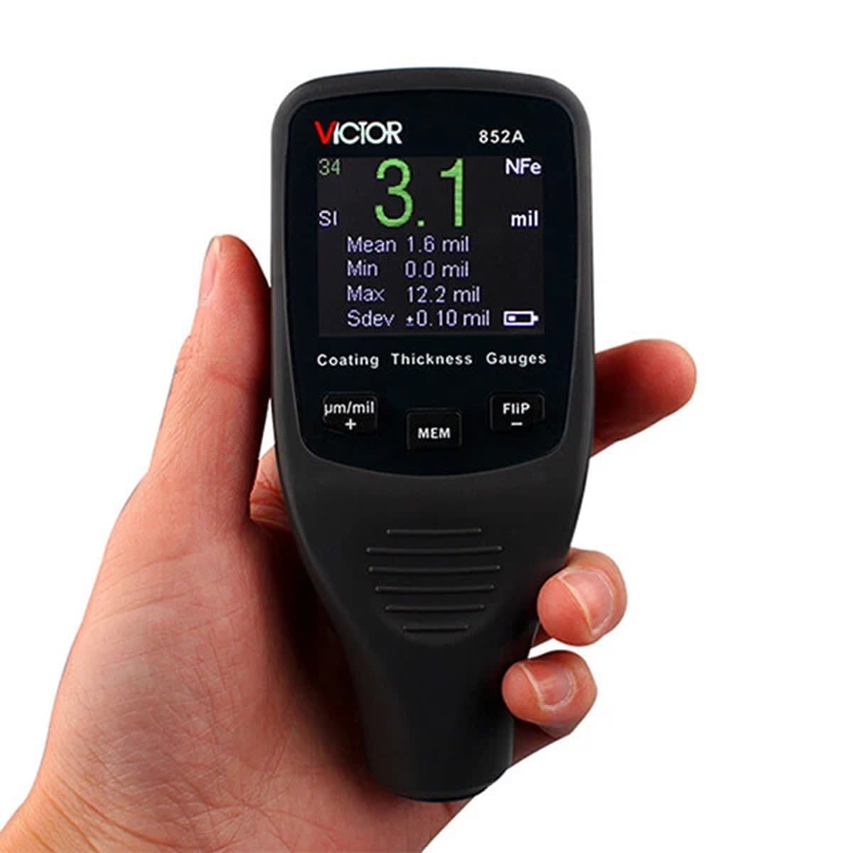 ضخامت سنج رنگ ویکتور مدل VICTOR 852A — تصویر ۳