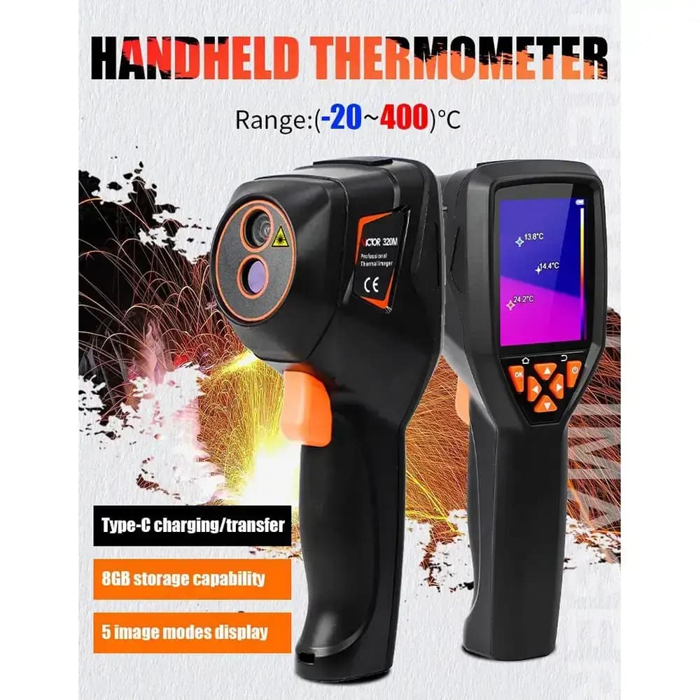 ترموویژن لیزری ویکتور مدل Victor 320B — تصویر ۷