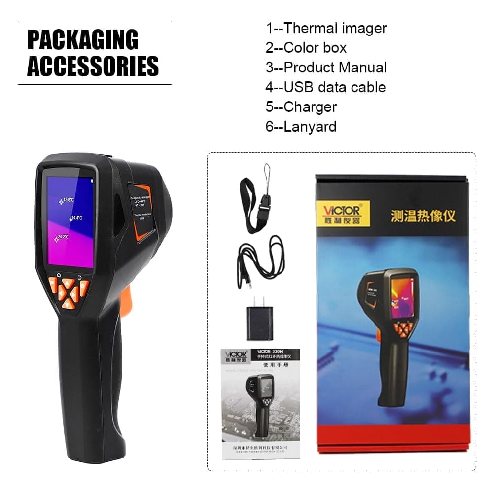 ترموویژن لیزری ویکتور مدل Victor 320B — تصویر ۶