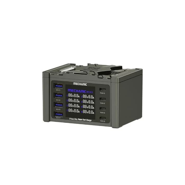 مولتی شارژر رومیزی مکانیک مدل MECHANIC v-power 8 max