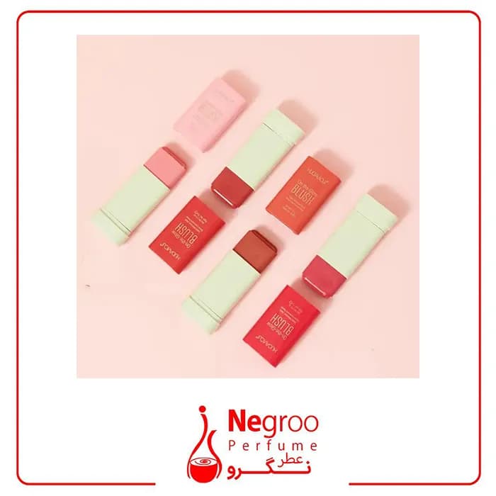 رژگونه استیکی romantic matte/چهار رنگ متنوع — تصویر ۲