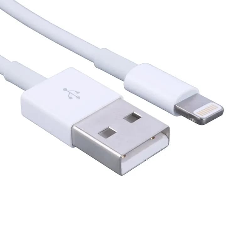 کابل شارژ USB به لایتنینگ اصلی طول 1 متر – حراج استثنایی به قیمت خرید — تصویر ۲