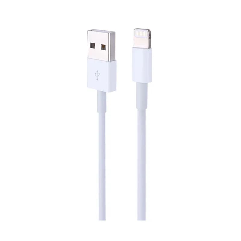 کابل شارژ USB به لایتنینگ اصلی طول 1 متر – حراج استثنایی به قیمت خرید
