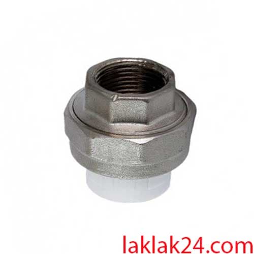 مهره ماسوره بوشن فلزی آذین 1/2*20