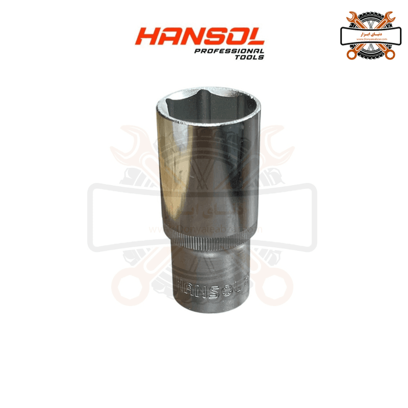 بکس سایز 8 الی 27 میلیمتر درایو 1/2 بلند برند هانسول (hansol)