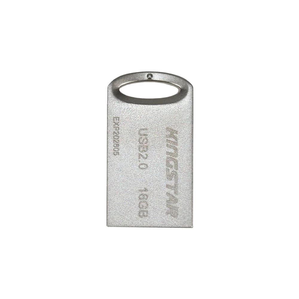 فلش مموری کینگ استار مدل KingStar KS235 16GB USB 2.0 نقره ای