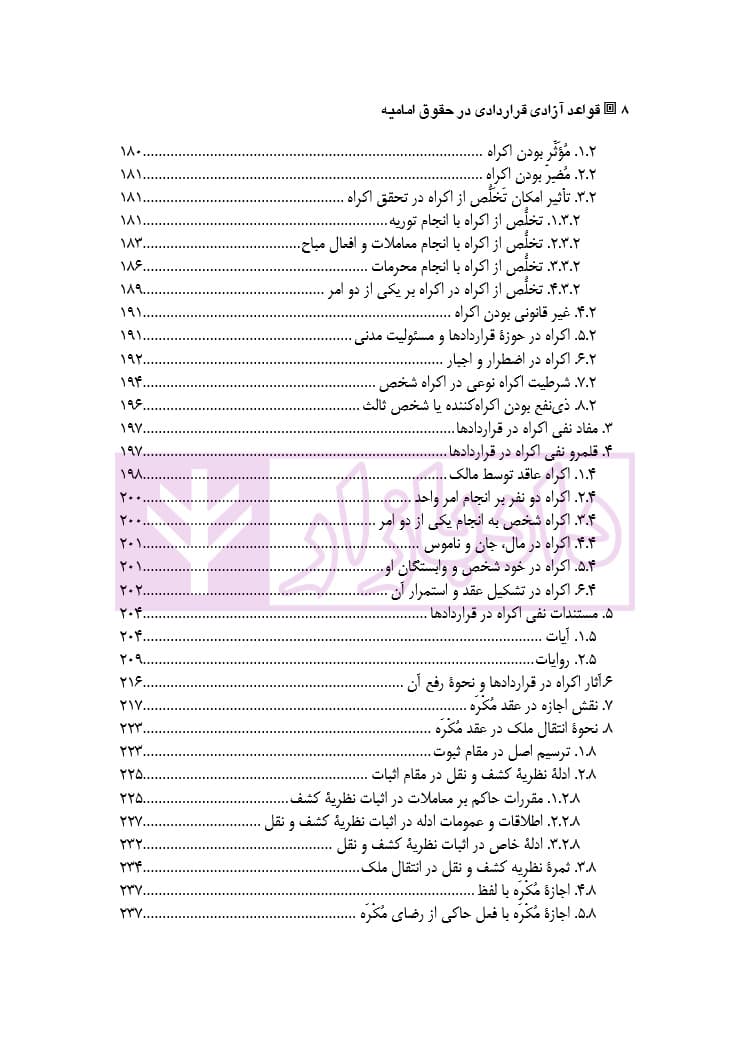 قواعد آزادی قراردادی در حقوق امامیه | دکتر باقری اصل — تصویر ۵