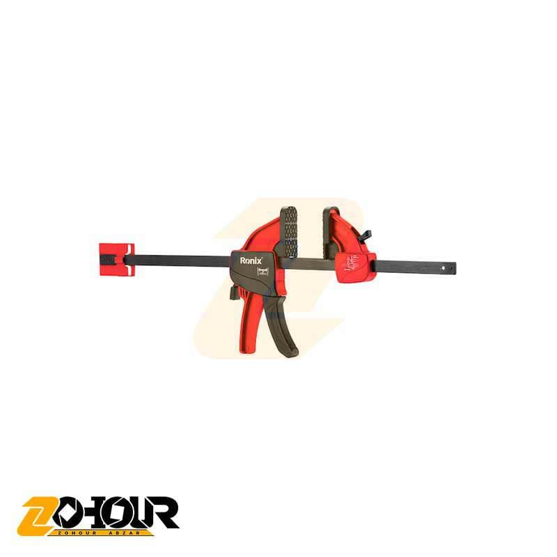 پیچ دستی فشاری سوپر 50 سانت رونیکس مدل Ronix RH-7550 — تصویر ۲