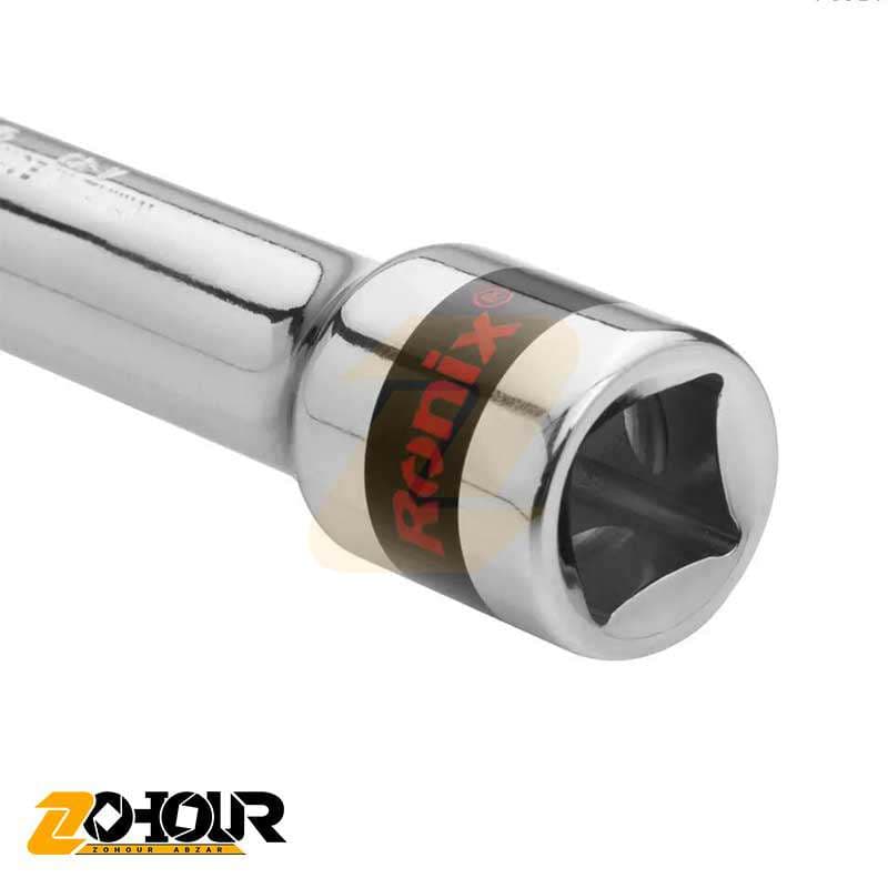 دسته کمکی کوتاه 1/2 اینچ 12.5 سانتی متری Ronix RH-2601 — تصویر ۳