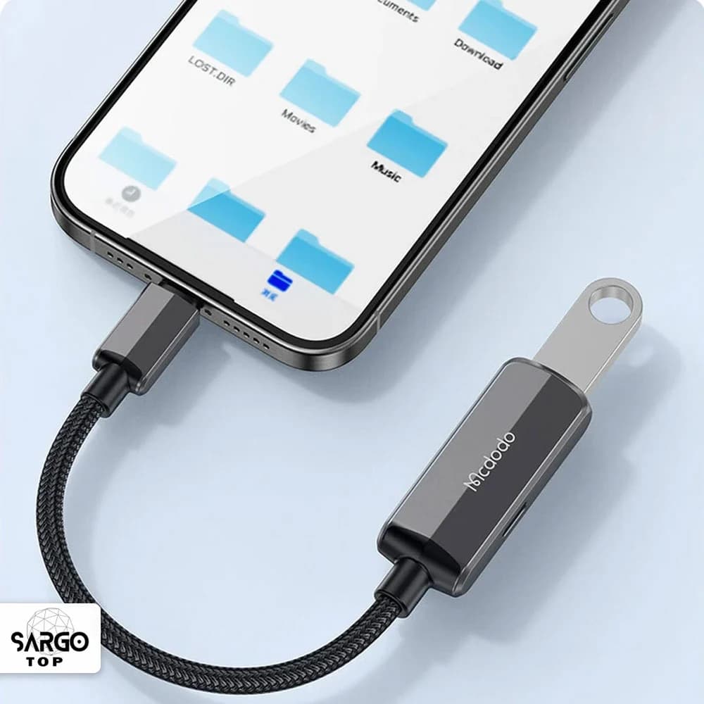 مبدل USB-C به OTG/USB-C مک دودو مدل CA-2830 — تصویر ۲