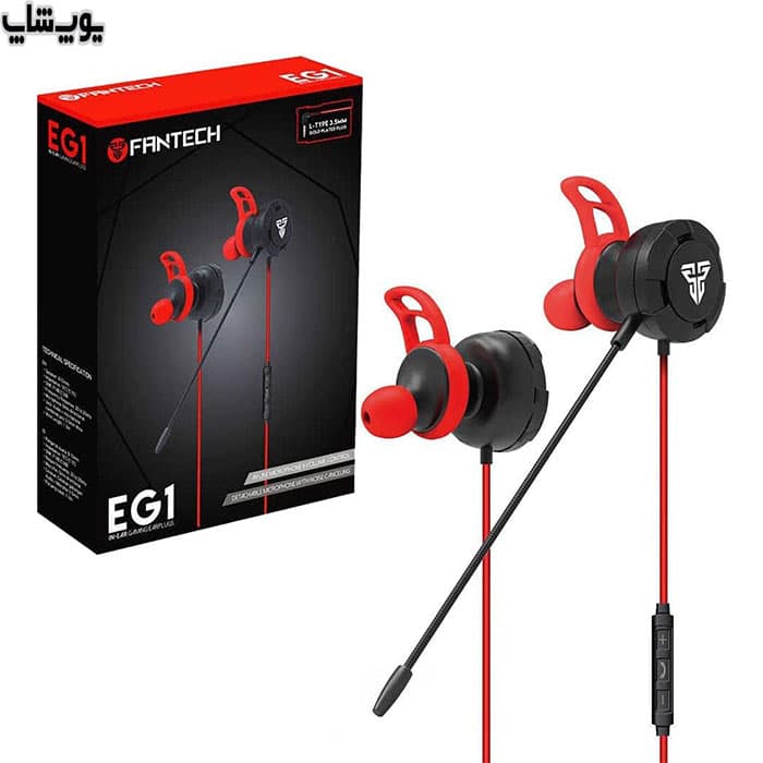هندزفری سیمی گیمینگ فنتک مدل EG-1
