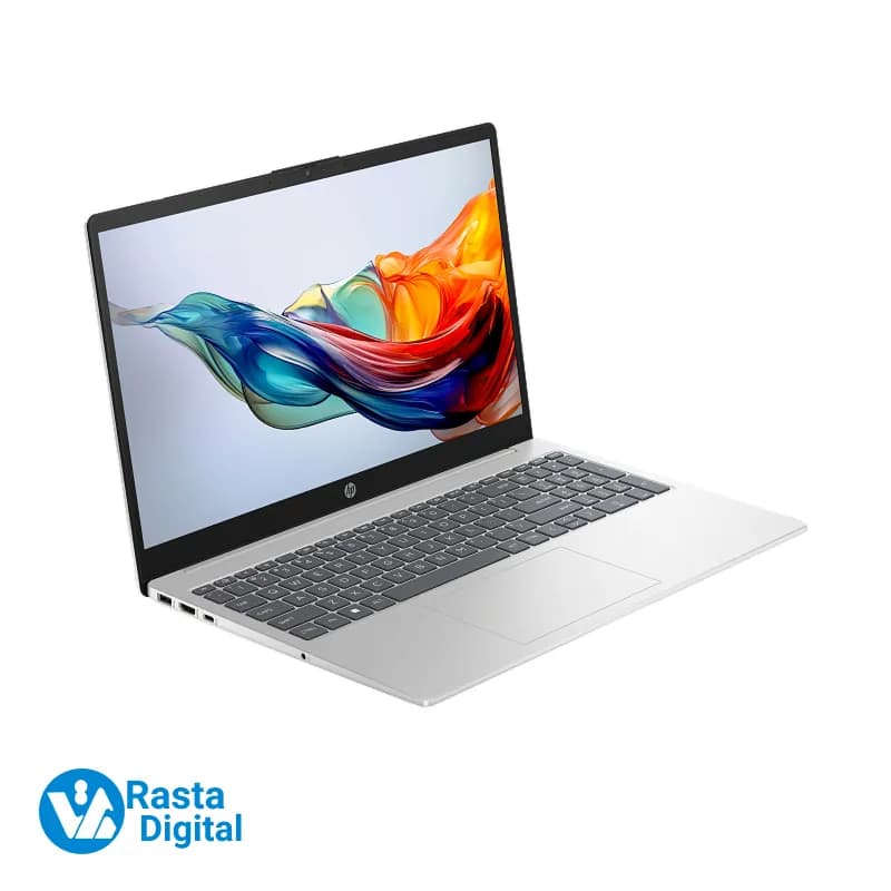 لپ تاپ اچ پی 15 اینچی مدل HP 15 FC0047NQ R3 7320U 8GB 512GB AMD — تصویر ۷