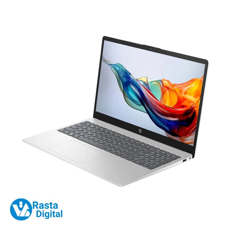 لپ تاپ اچ پی 15 اینچی مدل HP 15 FC0047NQ R3 7320U 8GB 512GB AMD — تصویر ۵