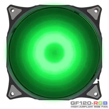 فن کیس گرین مدل GF120-RGB — تصویر ۴