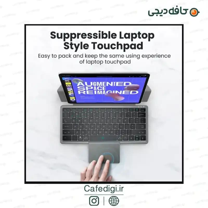 کیبورد بی سیم MIUCDA KF8700 — تصویر ۴