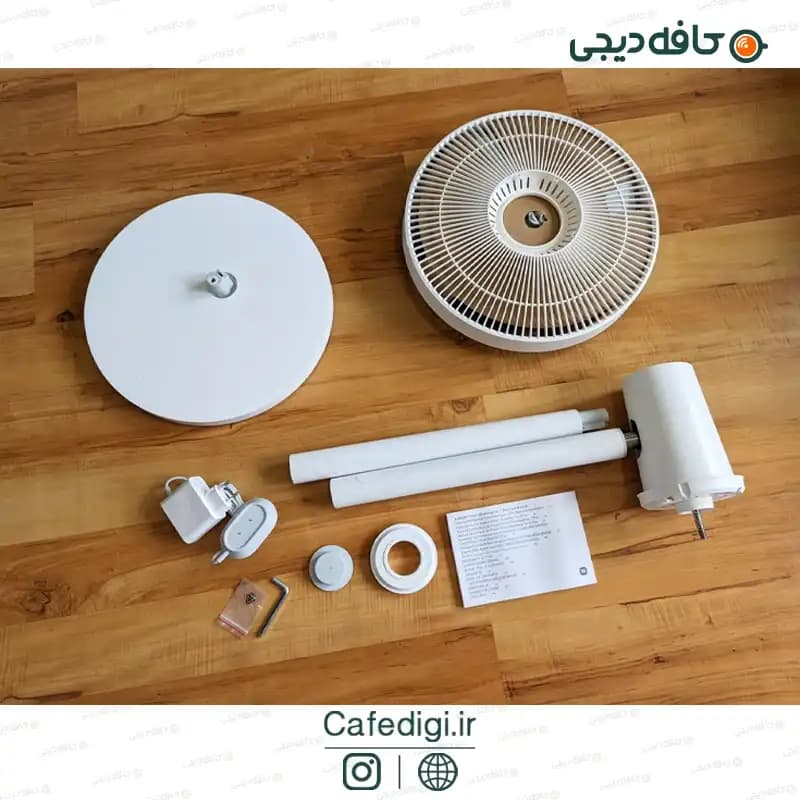 پنکه هوشمند شیائومی Xiaomi Fan 2 Pro — تصویر ۴