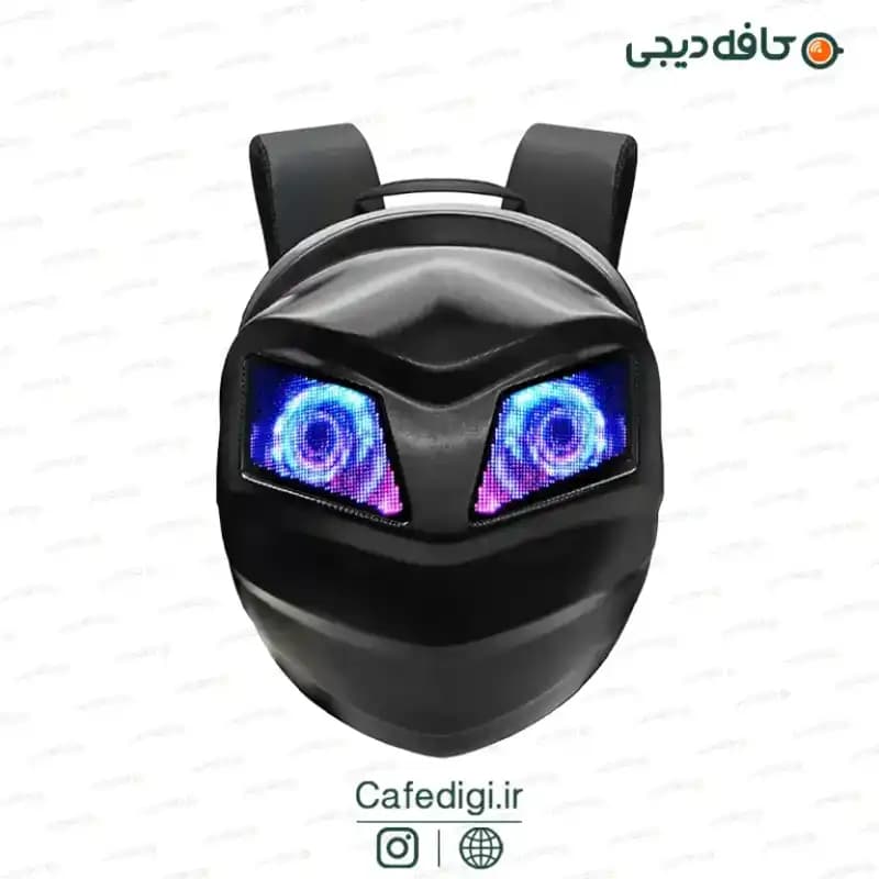 کوله پشتی هوشمند LOY Backpack CRELANDER LED Knight