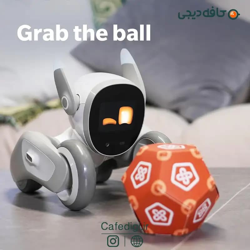 ربات هوشمند لونا پریمیوم Loona Smart Robot Premium — تصویر ۵