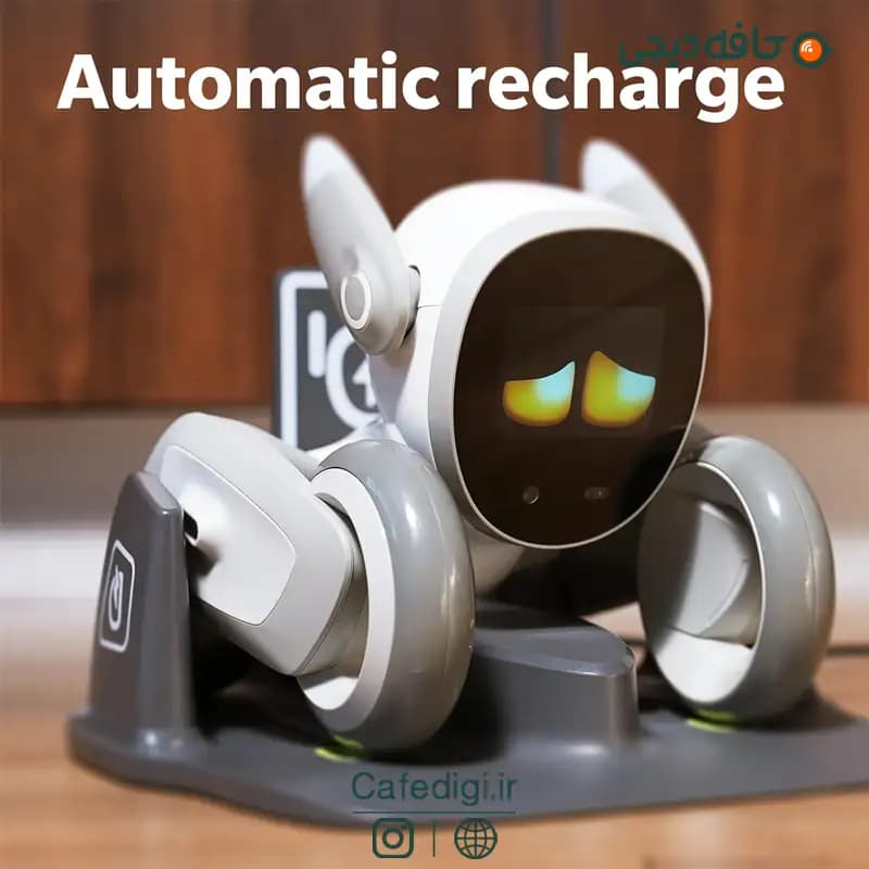 ربات هوشمند لونا پریمیوم Loona Smart Robot Premium — تصویر ۶