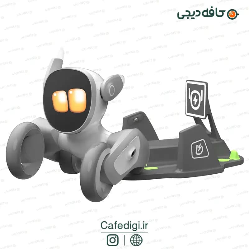 ربات هوشمند لونا پریمیوم Loona Smart Robot Premium — تصویر ۲