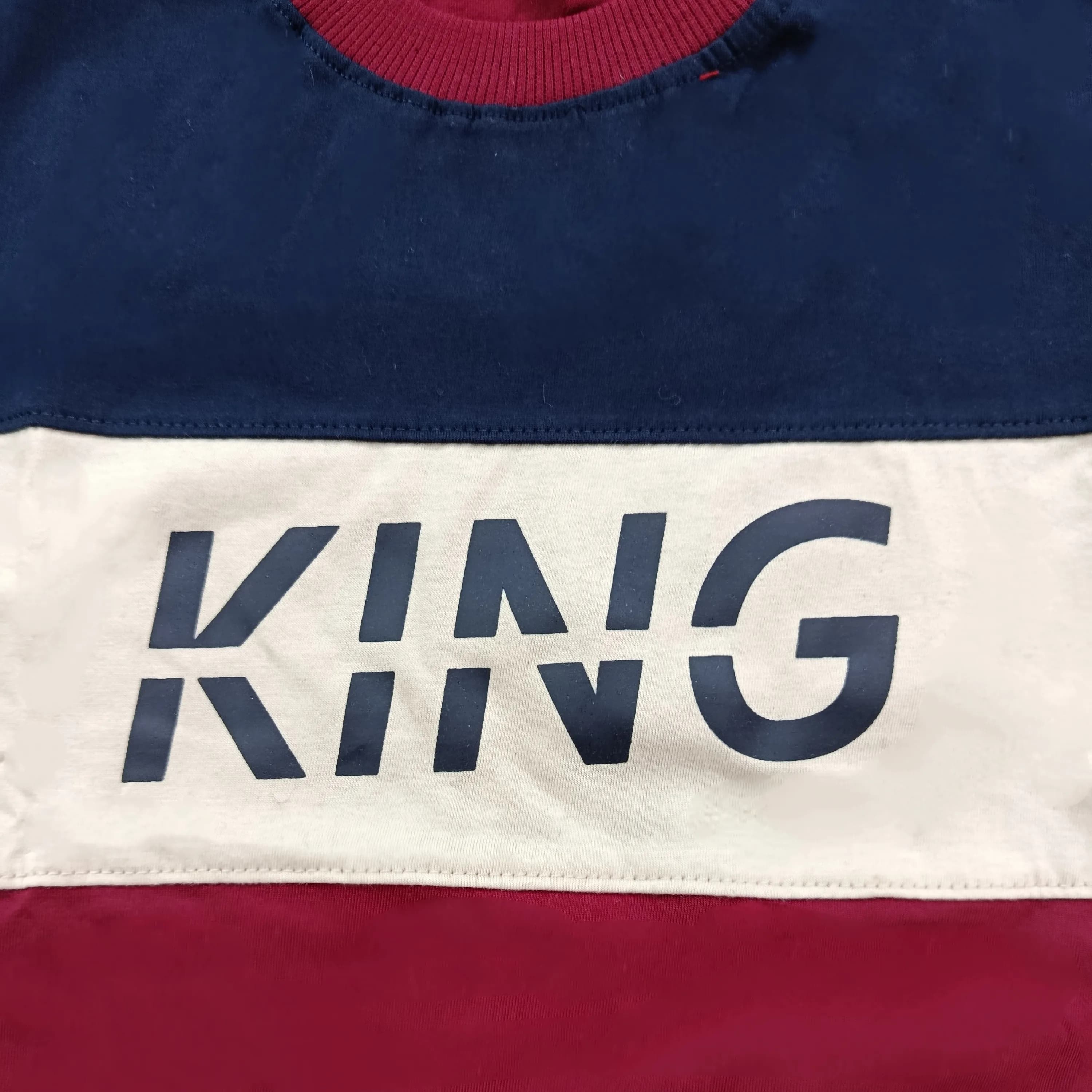 تیشرت شلوار نوجوان king — تصویر ۴