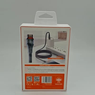 کابل کنفی اورجینال الدینیو Ldnio لایتنینگ به تایپ سی LC631i — تصویر ۲