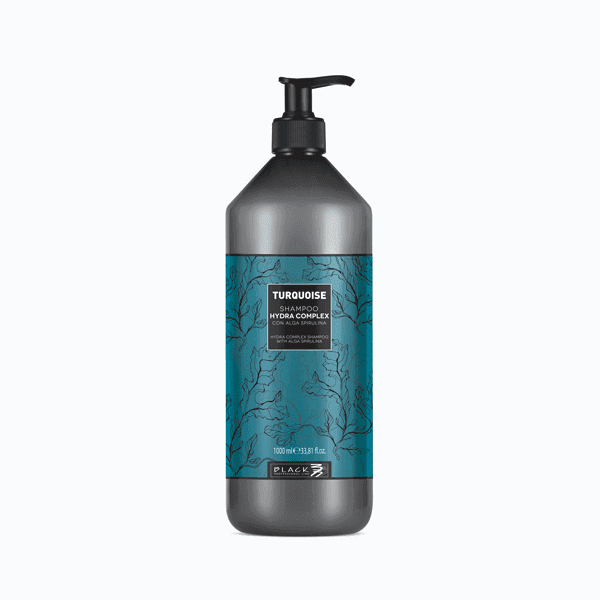 شامپو آبرسان مو بلک پروفشنال مدل Turquoise حجم 1000 میلی لیتر