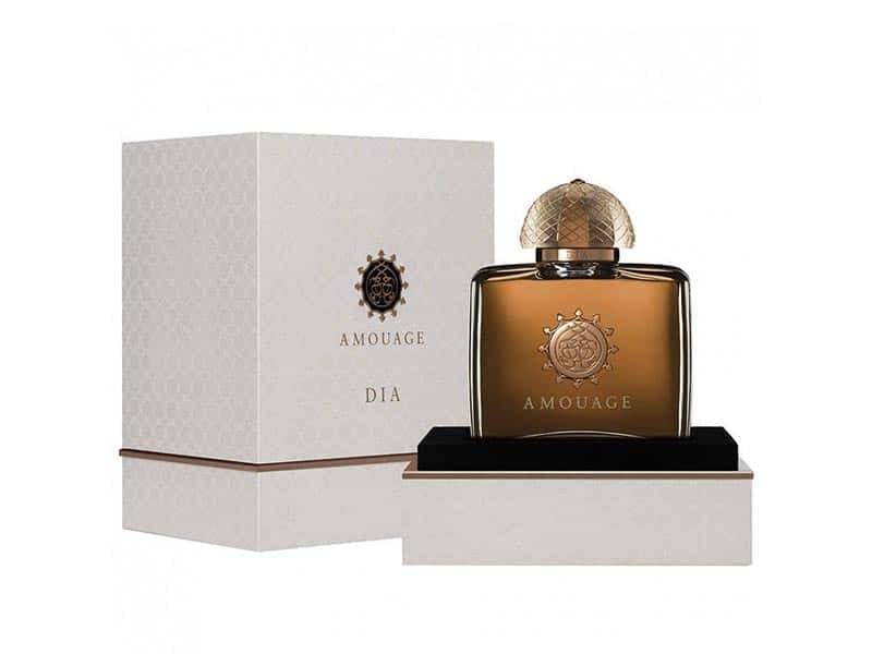 عطر و ادکلن زنانه آمواج دیا پور فم ادوپرفیوم amouage Dia pour femme