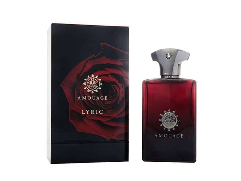 عطر و ادکلن مردانه اصل آمواج لیریک ادوپرفیوم amouage lyric man