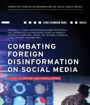 دانلود کتاب Combating Foreing Disinformation on Social Media – مبارزه با اطلاعات نادرست خارجی در رسانه های اجتماعی