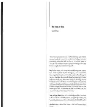 دانلود کتاب New Media, Old Media: A History and Theory Reader – رسانه های جدید، رسانه های قدیمی: خواننده تاریخ…