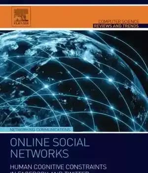 دانلود کتاب Online social networks : human cognitive constraints in Facebook and Twitter personal graphs – شبکه های اجتماعی آنلاین:…