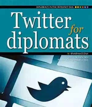 دانلود کتاب Twitter for Diplomats – توییتر برای دیپلمات ها