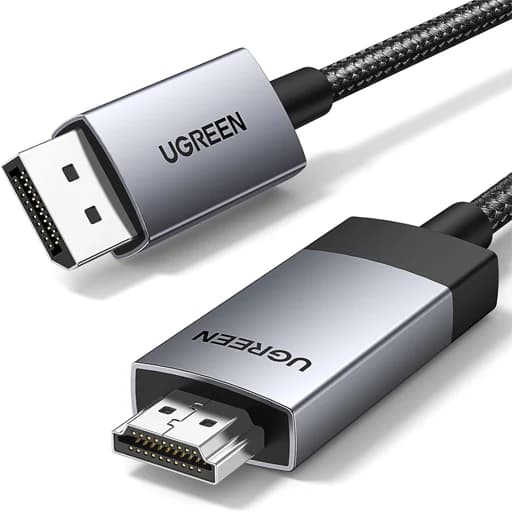 کابل تبدیل displayport به hdmi یوگرین مدل DP125