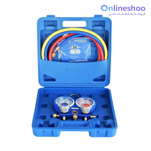 منیفولد سرویس VALUE مدل VMG-2-R410A-B — تصویر ۲