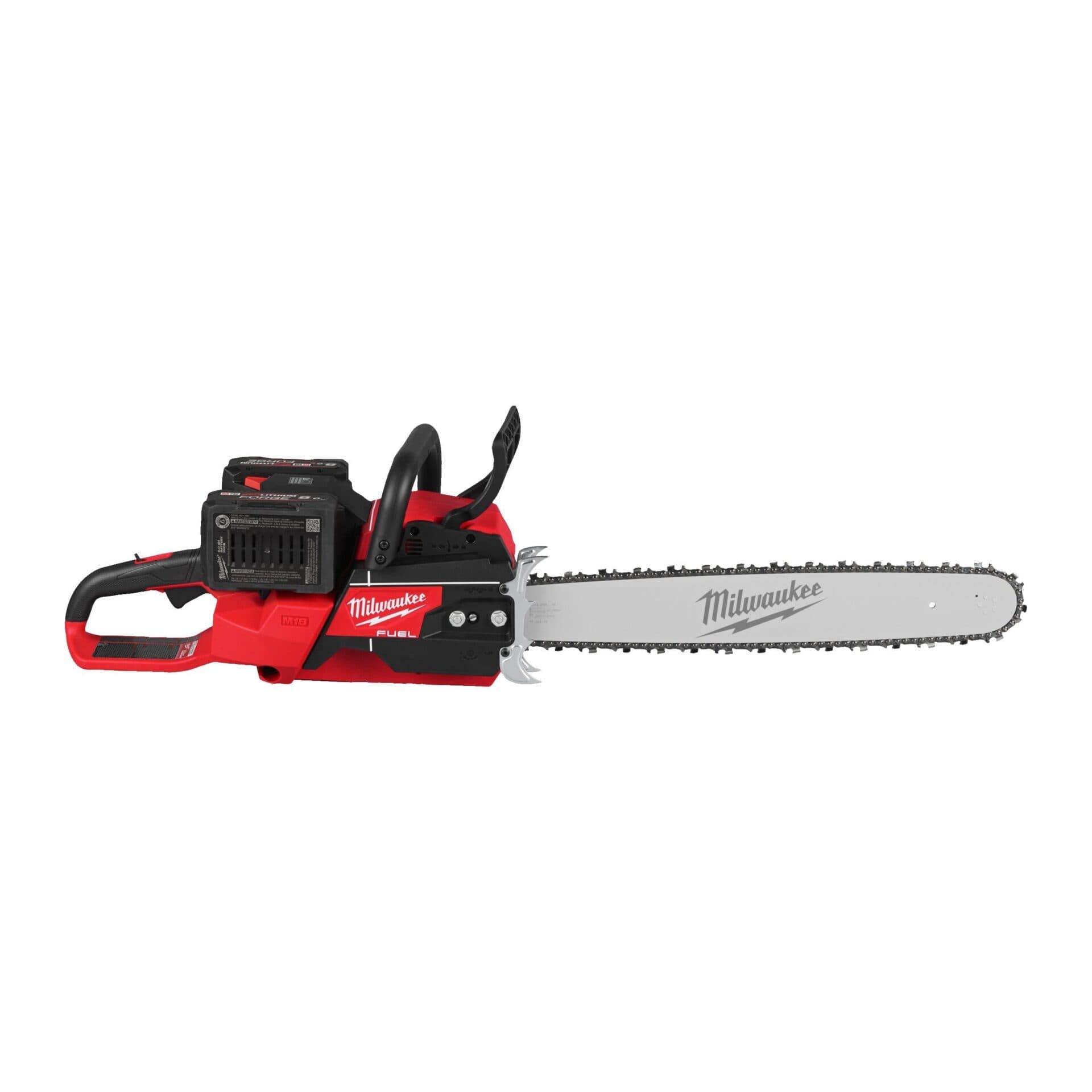 اره زنجیری دو باتری شارژی ۱۸ ولت تیغه ۵۰ سانت میلواکی مدل M18F2CHS50-802